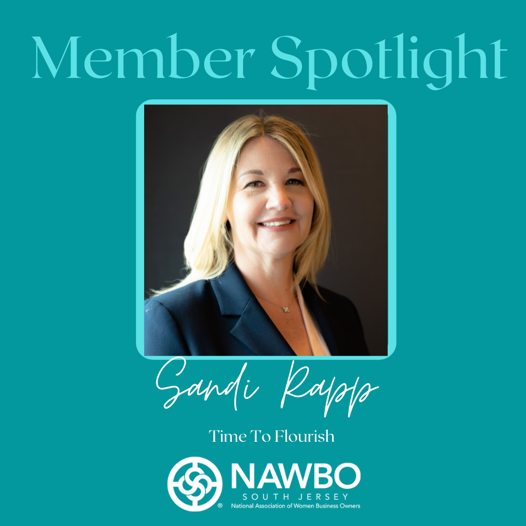 Sandi Rapp - Member Spotlight - Nawbo South Jersey Chapter