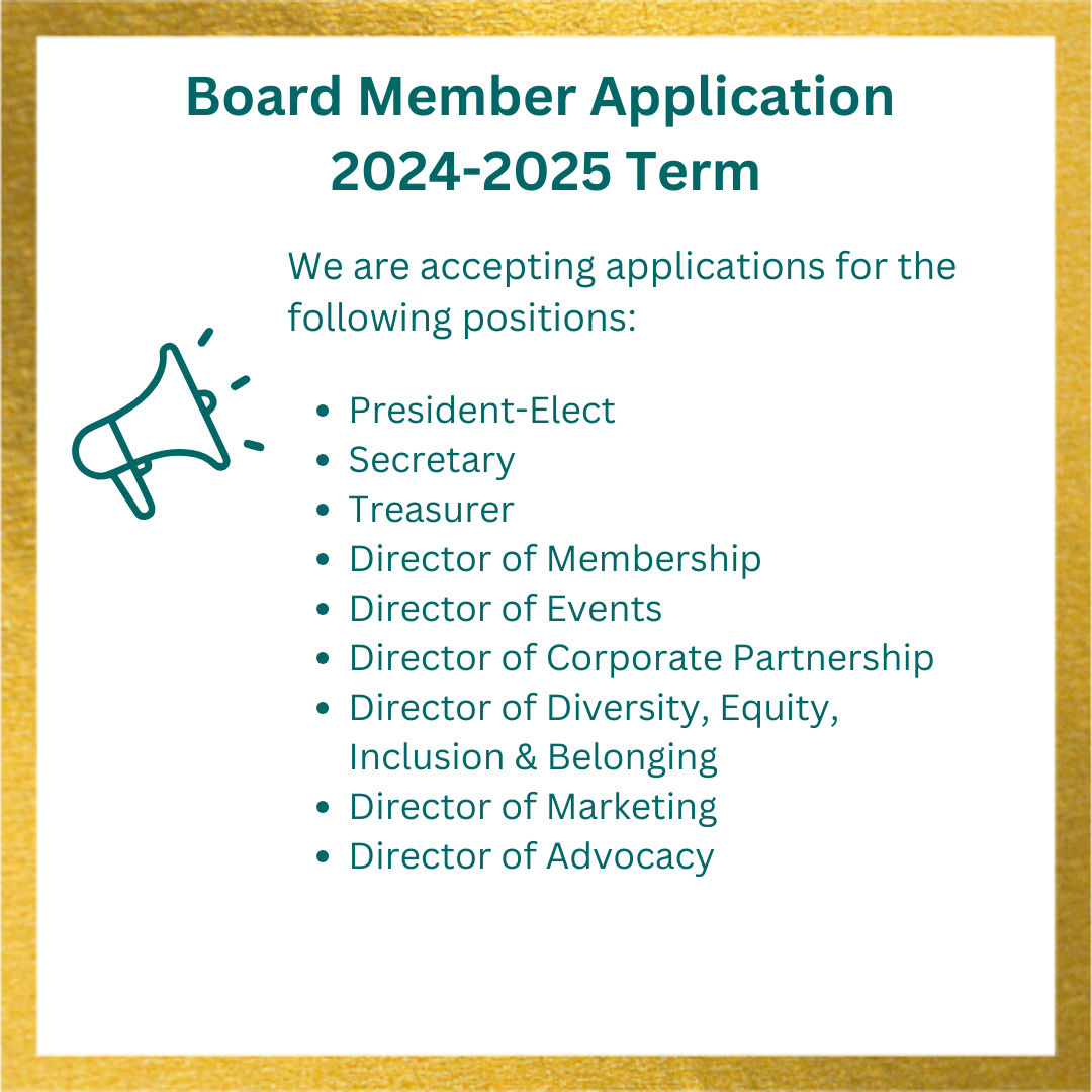 Board Member Application Nawbo South Jersey Chapter