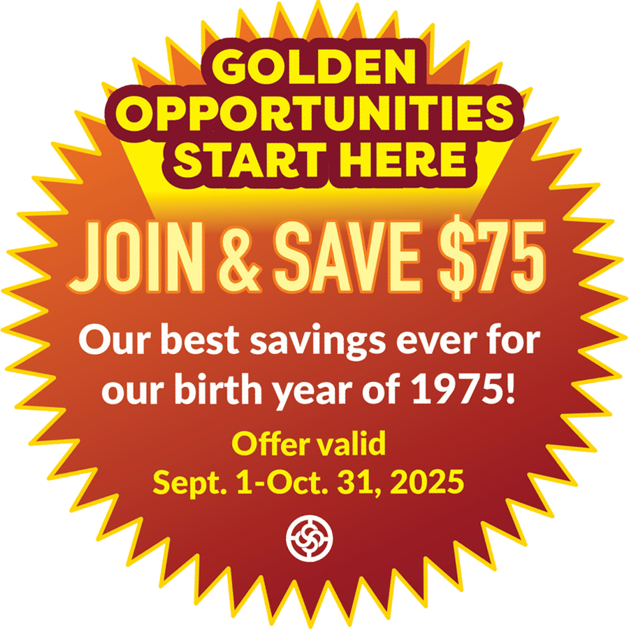 join and save $75