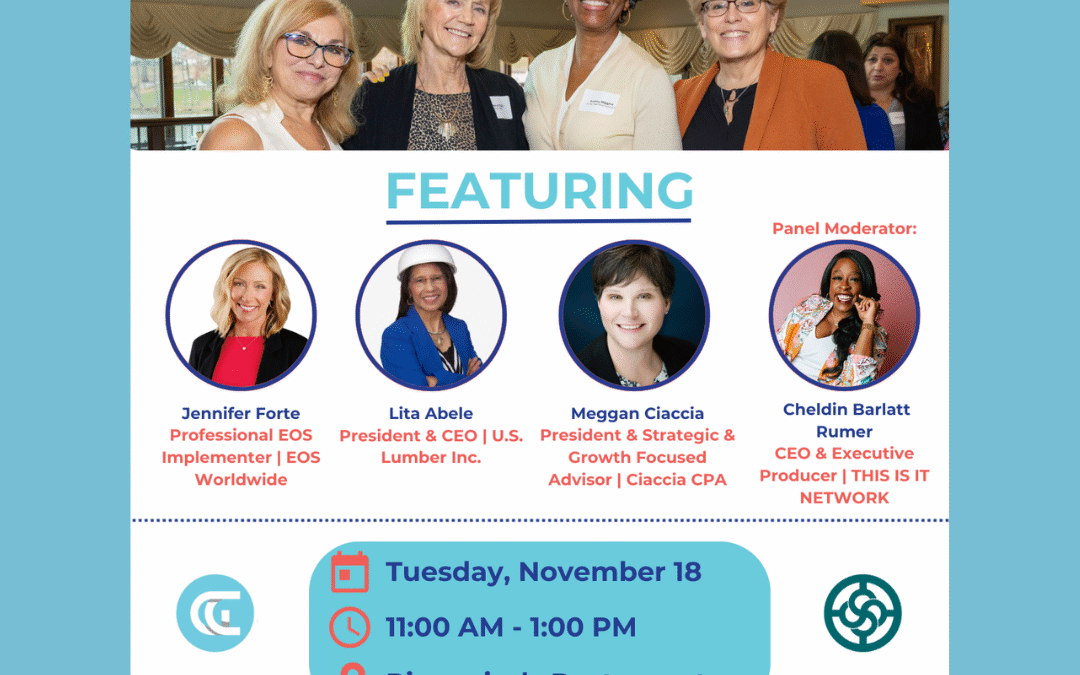 The Growth Blueprint: Women Entrepreneurs on Scaling Smarter A Gloucester County Chamber of Commerce & NAWBO South Jersey Partner Event