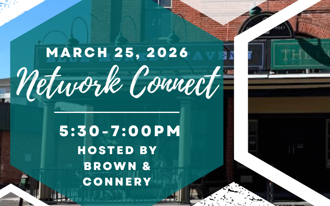 Network Connect Hosted by Silver Sponsor Brown & Connery