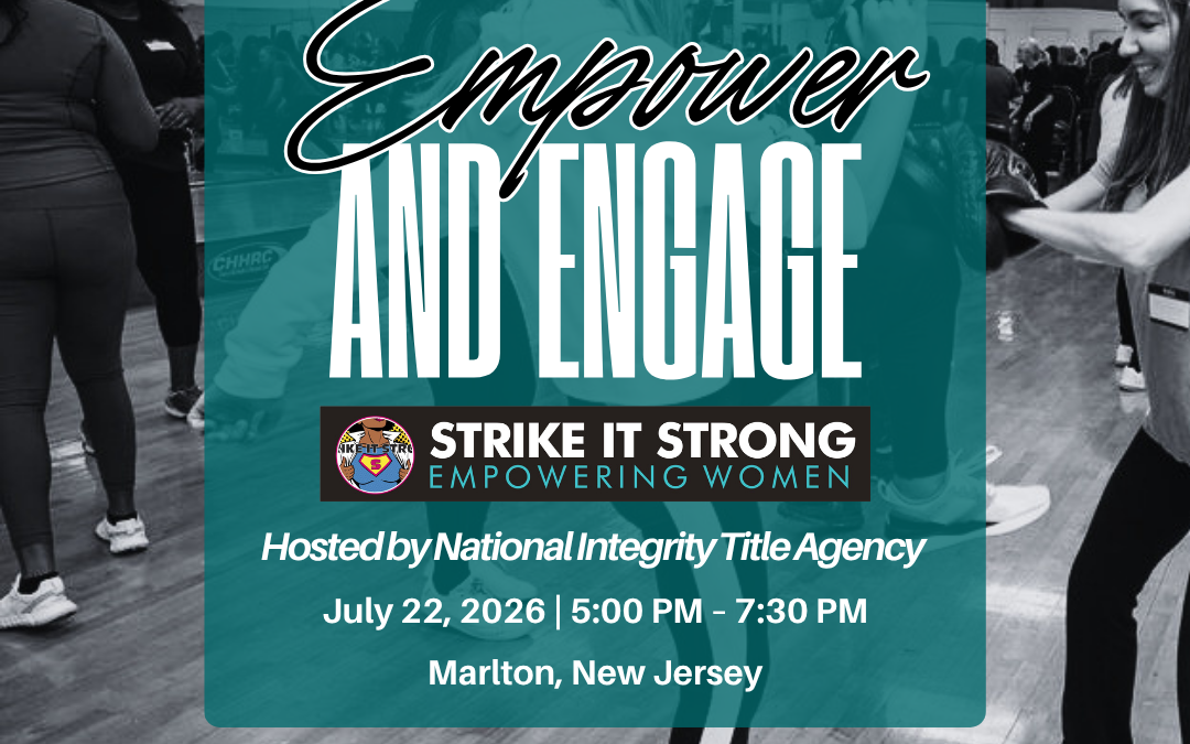 Empower & Engage with NAWBO and Strike It Strong